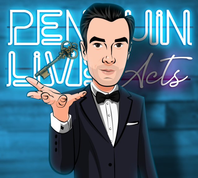 Manos LIVE ACT (Penguin LIVE)